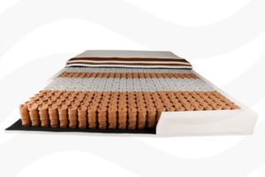 Materac kieszeniowy sprężynowy HAMAL visco memory - obrazek 3